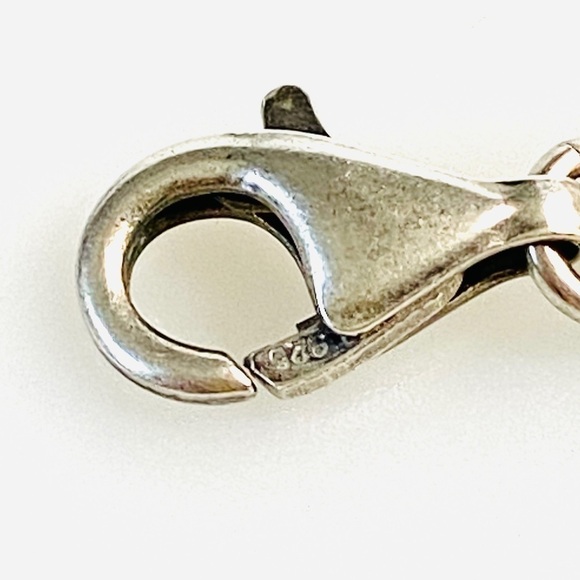 SILPADA Mother of Pearl Pyrite 925 Necklace - Picture 6 of 11